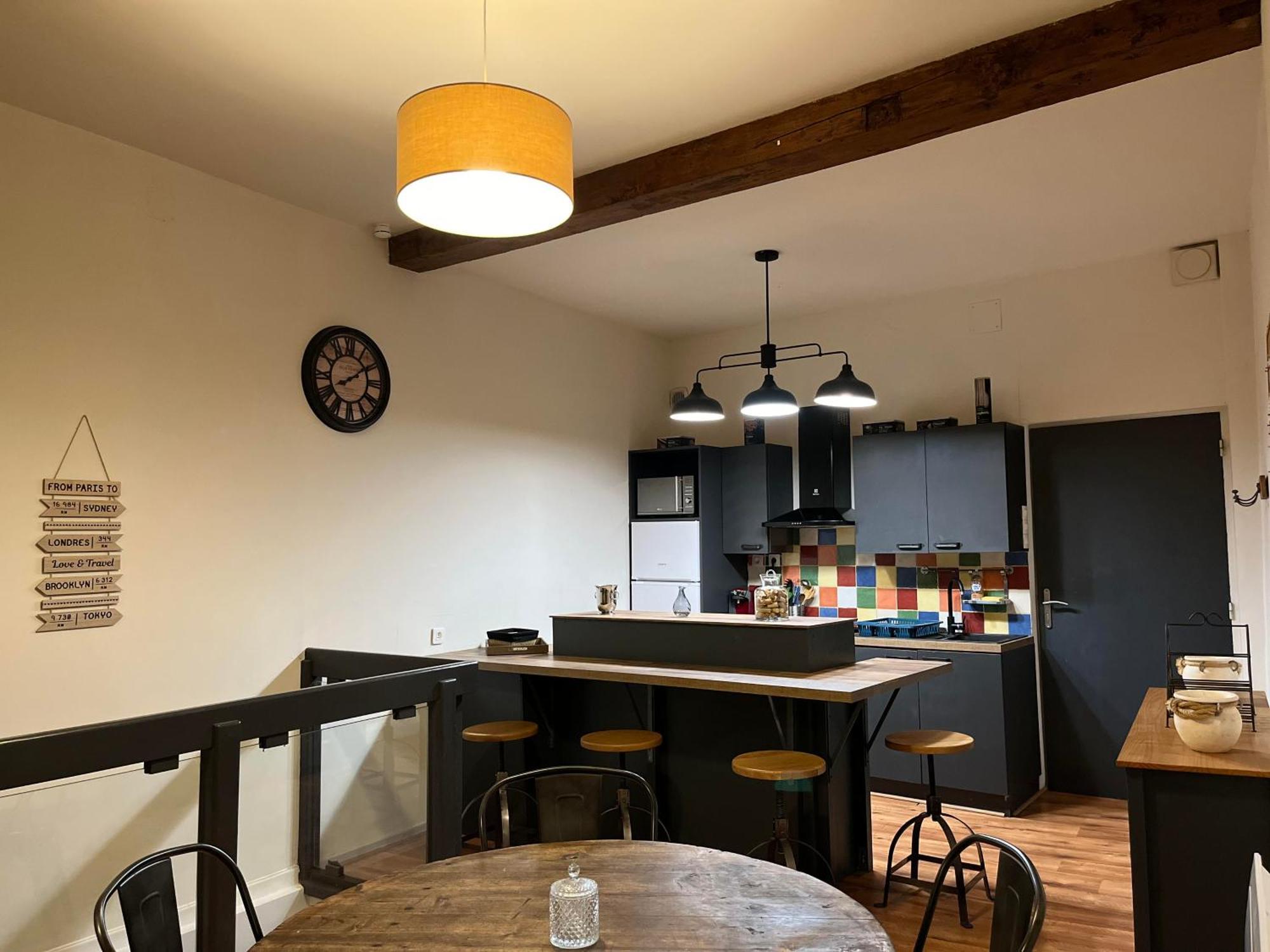 Apartment L'industriel , T2 Hyper Centre Cosy Montauban