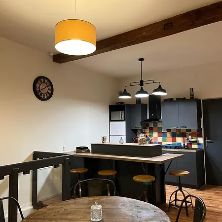 L'Industriel , T2 Hyper Centre Cosy Apartment Montauban Exterior photo